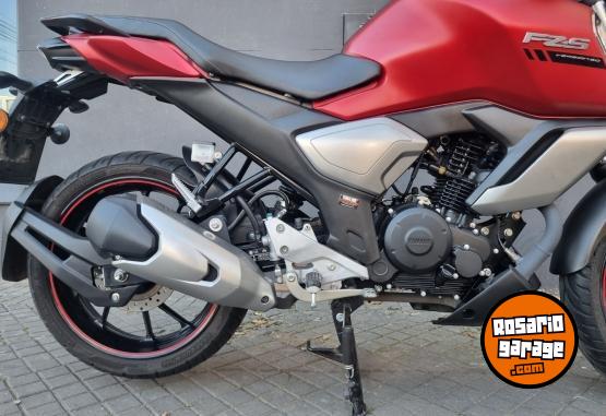 Motos - Yamaha FZ 150 2023 Nafta 7922Km - En Venta