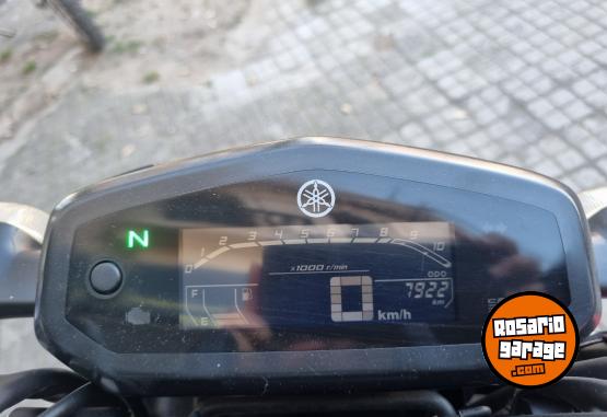 Motos - Yamaha FZ 150 2023 Nafta 7922Km - En Venta