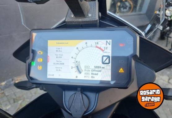 Motos - Ktm 390 ADVENTURE 2025 Nafta 5884Km - En Venta