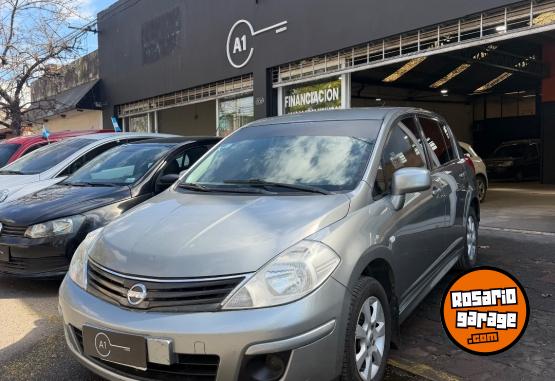 Autos - Nissan Tiida 2014 GNC 154000Km - En Venta