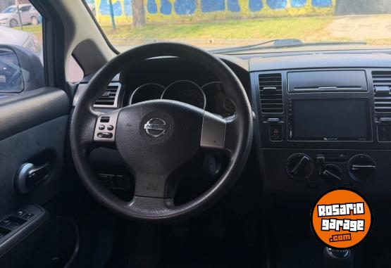 Autos - Nissan Tiida 2014 GNC 154000Km - En Venta