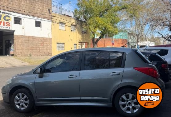 Autos - Nissan Tiida 2014 GNC 154000Km - En Venta