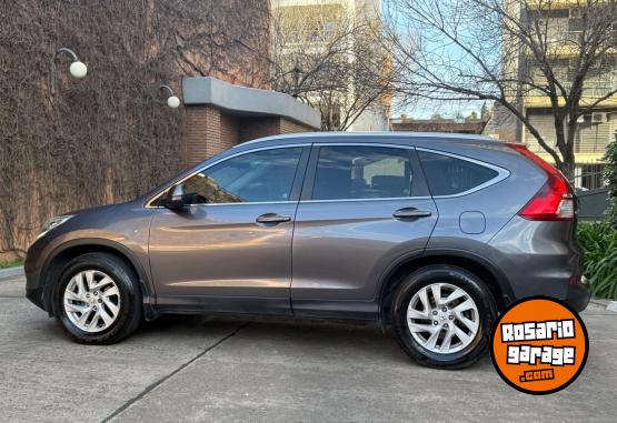 Autos - Honda CR-V 2.4 LX 2nd 175cv Cvt 2017 Nafta 193000Km - En Venta