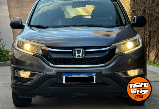 Autos - Honda CR-V 2.4 LX 2nd 175cv Cvt 2017 Nafta 193000Km - En Venta