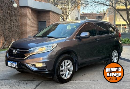 Autos - Honda CR-V 2.4 LX 2nd 175cv Cvt 2017 Nafta 193000Km - En Venta