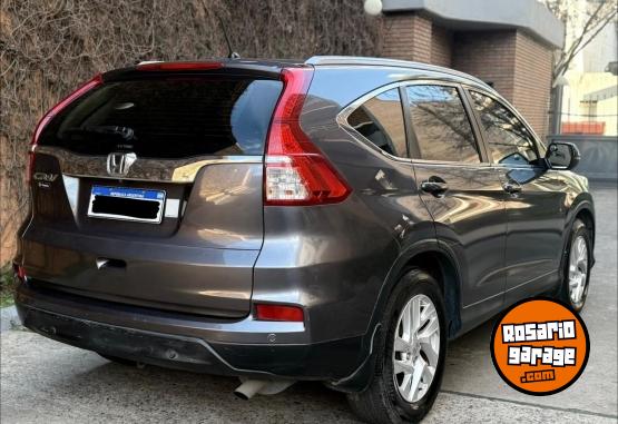 Autos - Honda CR-V 2.4 LX 2nd 175cv Cvt 2017 Nafta 193000Km - En Venta