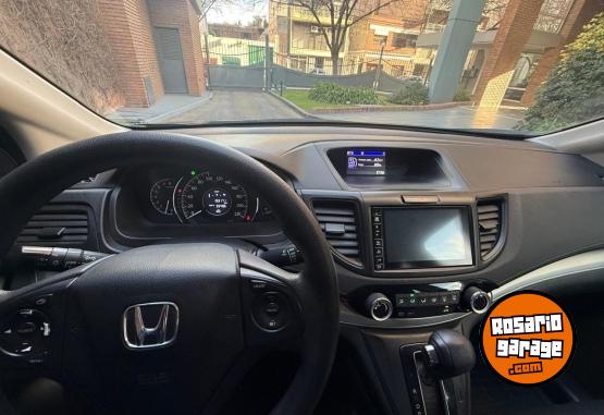 Autos - Honda CR-V 2.4 LX 2nd 175cv Cvt 2017 Nafta 193000Km - En Venta