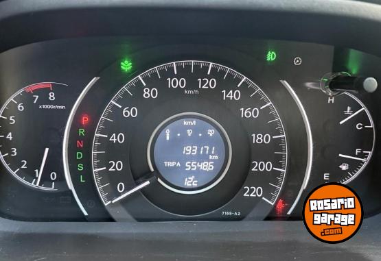 Autos - Honda CR-V 2.4 LX 2nd 175cv Cvt 2017 Nafta 193000Km - En Venta