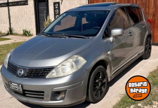 Autos - Nissan Tiida 2009 GNC 130000Km - En Venta