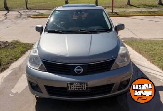 Autos - Nissan Tiida 2009 GNC 130000Km - En Venta