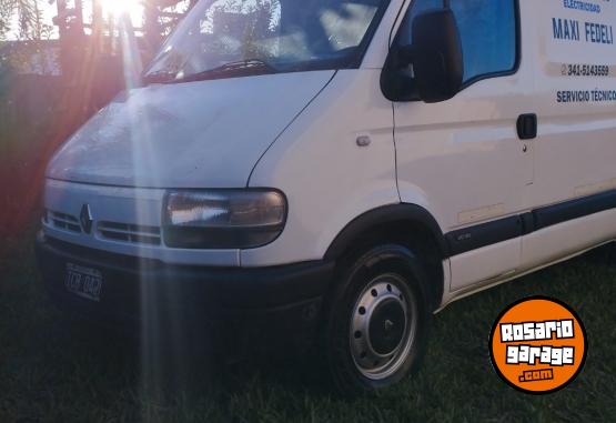 Utilitarios - Renault Master 2009 Diesel 349256Km - En Venta