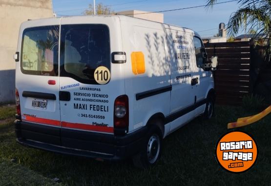 Utilitarios - Renault Master 2009 Diesel 349256Km - En Venta