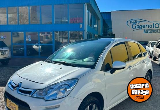Autos - Citroen C3 feel 2016 GNC 98000Km - En Venta