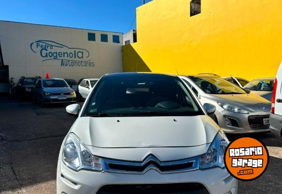 Autos - Citroen C3 feel 2016 GNC 98000Km - En Venta