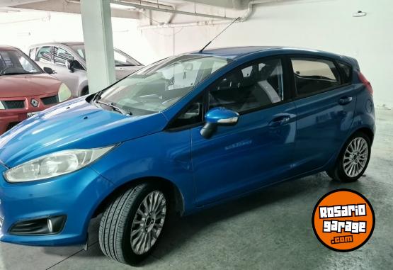 Autos - Ford FIESTA SE 2016 Nafta 120000Km - En Venta