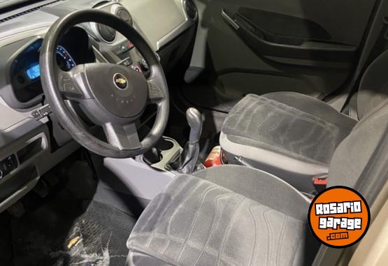 Autos - Chevrolet Agile 2012 Nafta 128000Km - En Venta