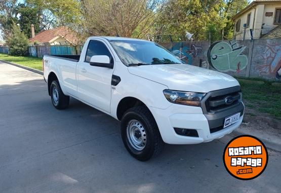 Camionetas - Ford RANGER CAB SIMPLE 4X4 2022 Diesel 35000Km - En Venta