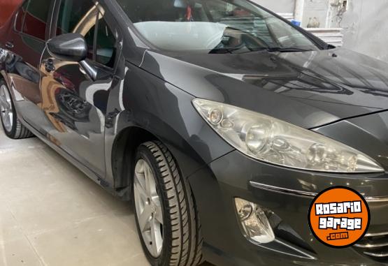 Autos - Peugeot 408 allure +nav 2013 GNC 121000Km - En Venta