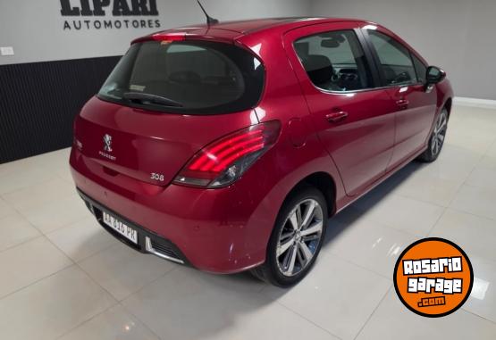 Autos - Peugeot 308 2016 Nafta 77000Km - En Venta