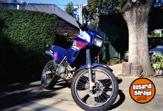 Motos - Honda Sahara 350 cc 1992 Nafta 46500Km - En Venta