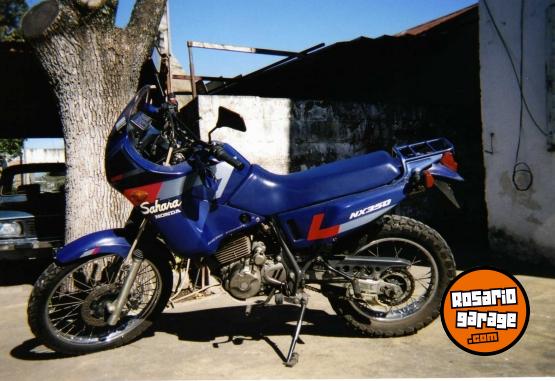 Motos - Honda Sahara 350 cc 1992 Nafta 46500Km - En Venta