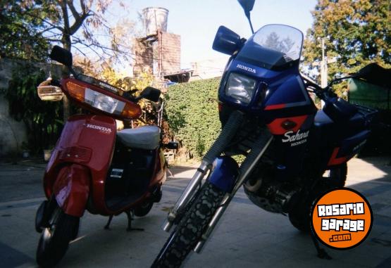 Motos - Honda Sahara 350 cc 1992 Nafta 46500Km - En Venta