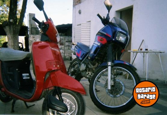 Motos - Honda Sahara 350 cc 1992 Nafta 46500Km - En Venta