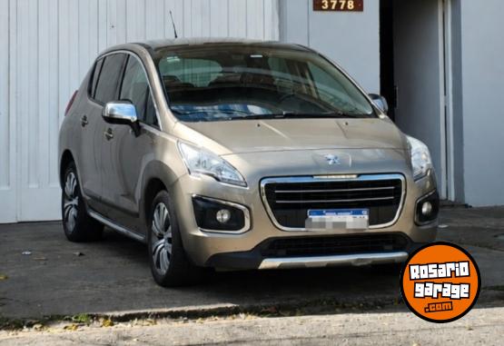 Autos - Peugeot 3008 feline 2017 Nafta 85000Km - En Venta