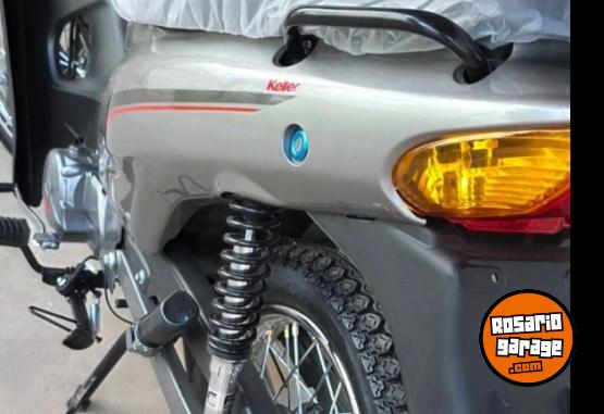 Motos - Keller 110 2025 Nafta 0Km - En Venta