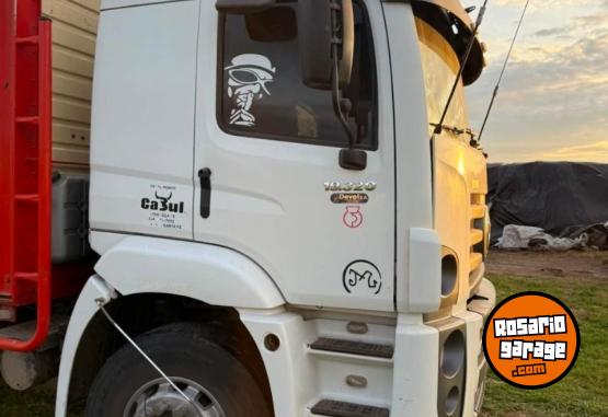 Camiones y Grúas - 🚛 VOLKSWAGEN 19.320 — AÑO 2014 | EN VENTA - En Venta