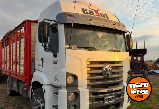 Camiones y Grúas - 🚛 VOLKSWAGEN 19.320 — AÑO 2014 | EN VENTA - En Venta