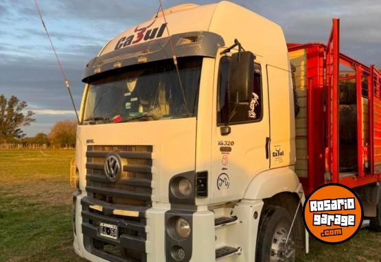 Camiones y Grúas - 🚛 VOLKSWAGEN 19.320 — AÑO 2014 | EN VENTA - En Venta