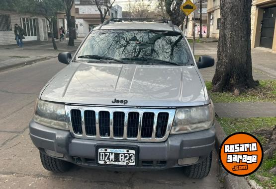 Camionetas - Jeep Grand Cherokee 2002 Nafta 230000Km - En Venta