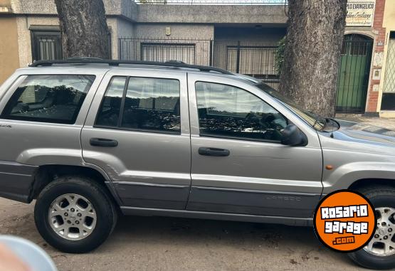Camionetas - Jeep Grand Cherokee 2002 Nafta 230000Km - En Venta