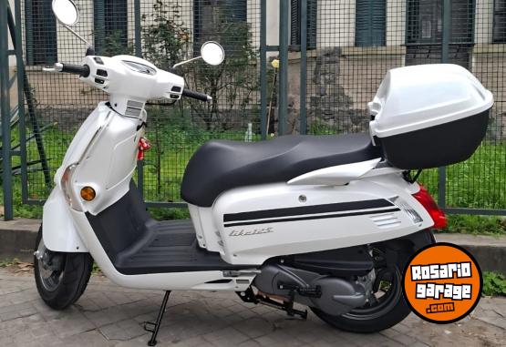 Motos - Kymco like 125 2025 Nafta 0Km - En Venta