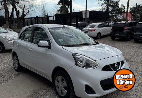 Autos - Nissan MARCH 1.6 SENSE PURE DRIV 2016 Nafta  - En Venta