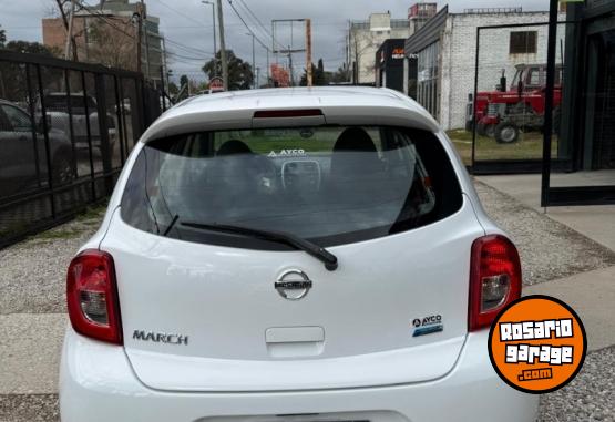 Autos - Nissan MARCH 1.6 SENSE PURE DRIV 2016 Nafta  - En Venta
