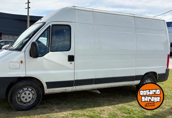 Utilitarios - Fiat Ducato maxicargo 2.3 2017 Nafta 167000Km - En Venta