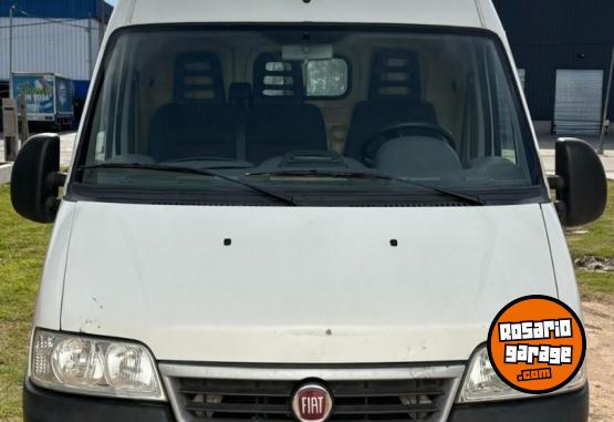 Utilitarios - Fiat Ducato maxicargo 2.3 2017 Nafta 167000Km - En Venta