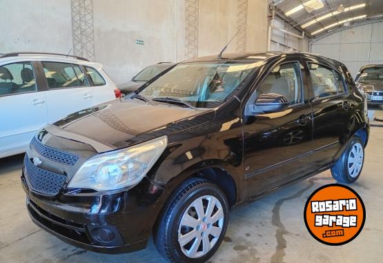 Autos - Chevrolet Agile 2010 Nafta 160000Km - En Venta