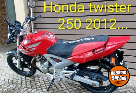 Motos - Honda Twister cbx 250 2012 Nafta 111111Km - En Venta