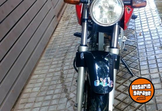 Motos - Honda Twister cbx 250 2012 Nafta 111111Km - En Venta
