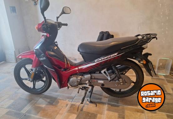 Motos - Yamaha New Crypton 2020 Nafta 5600Km - En Venta