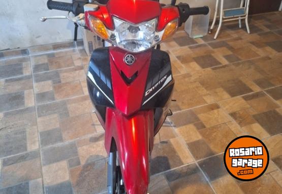 Motos - Yamaha New Crypton 2020 Nafta 5600Km - En Venta