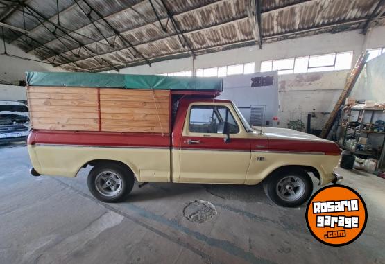 Camionetas - Ford F100 1983 GNC 111111Km - En Venta