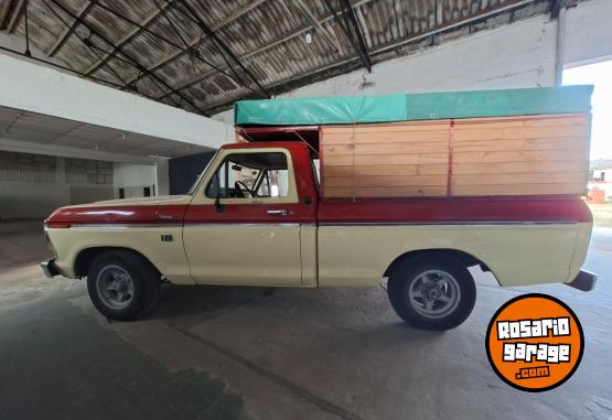 Camionetas - Ford F100 1983 GNC 111111Km - En Venta