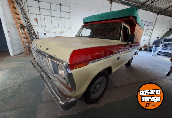 Camionetas - Ford F100 1983 GNC 111111Km - En Venta