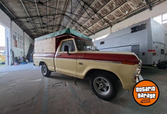 Camionetas - Ford F100 1983 GNC 111111Km - En Venta