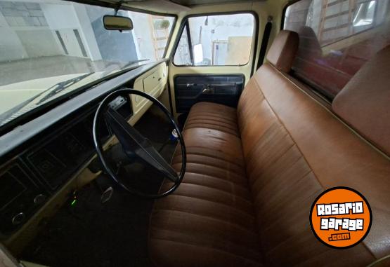 Camionetas - Ford F100 1983 GNC 111111Km - En Venta