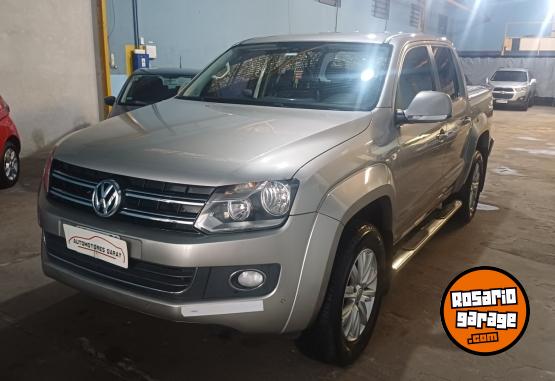 Camionetas - Volkswagen Amarok 2015 Diesel 170000Km - En Venta